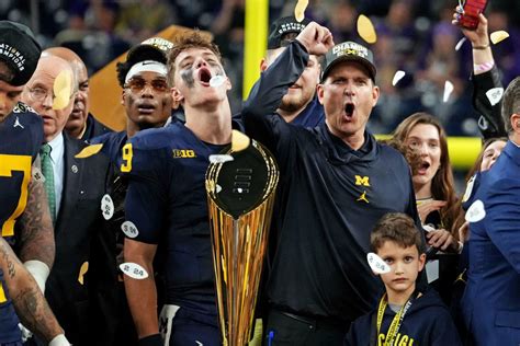 Michigan wins the national championship - Yahoo Sports