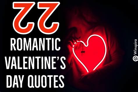 22 Romantic Valentine's Day Quotes