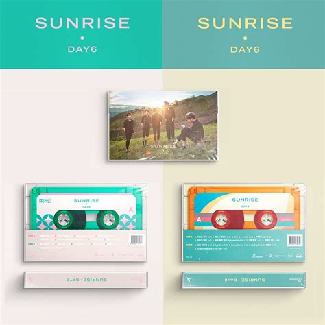 [TAPE] DAY6 - Sunrise (Cassette Tape Ver.) - Album Vol.1 > TAIYOU