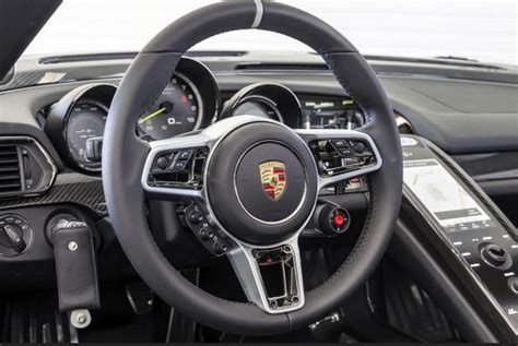 2015 Porsche 918 Spyder Interior - Official Club Sportiva Blog