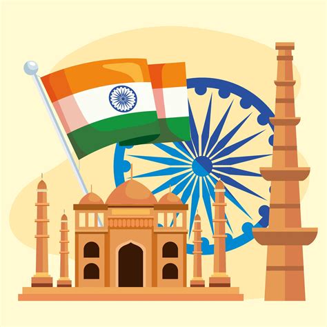 india independence day icon set 3813341 Vector Art at Vecteezy