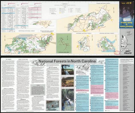 Pisgah National Forest Map