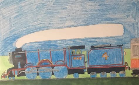 Gordon the Express Engine (remastered) by AuraKnight100 on DeviantArt