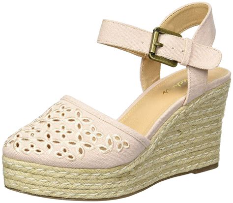 Skechers Women's Turtledove Espadrille Wedge Sandal. Eyelet wedge ...