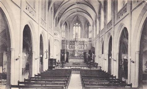 St Mary Star of the Sea Interior - Hastings UK Photo Archive