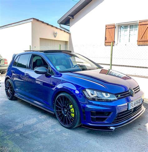 LAPIZ BLUE GOLF R | Golf car, Volkswagen golf r, Car volkswagen