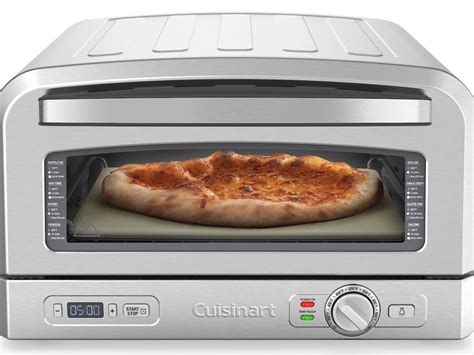 Cuisinart Indoor Pizza Oven makes artisanal 12” pizzas in your kitchen