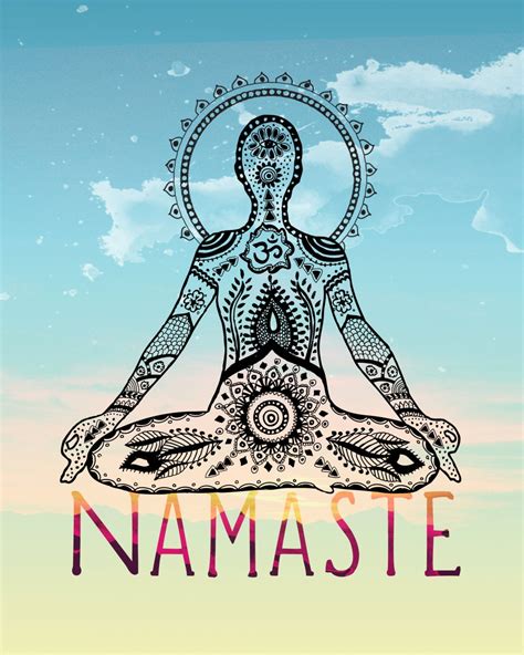 namaste | Namaste yoga, Namaste, Meditation