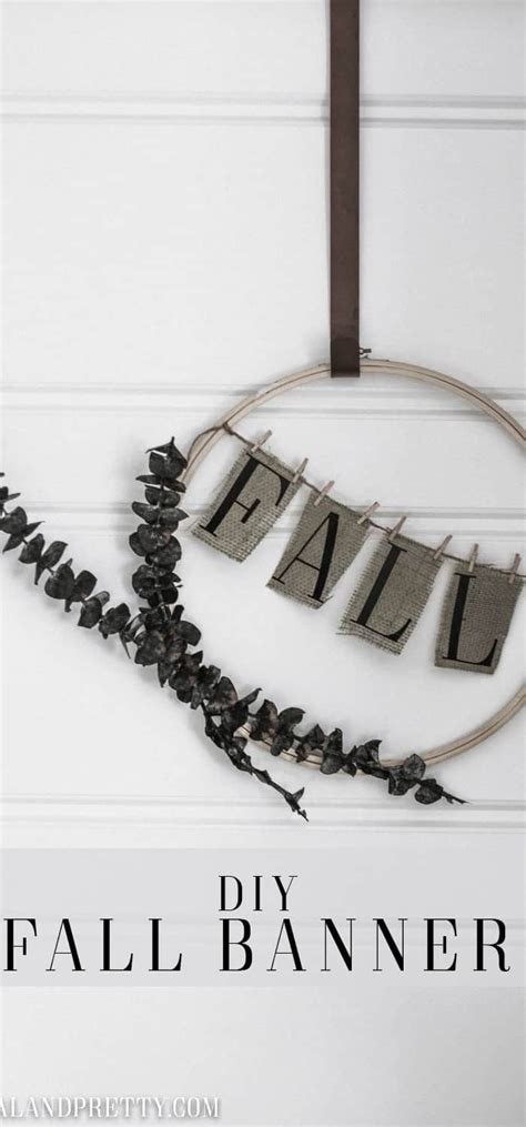 Homepage | Diy fall, Fall banner, Fall burlap banner