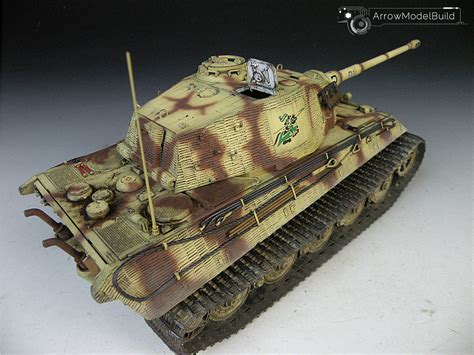 ArrowModelBuild KingTiger HeavyTank Full Interior Built & Painted 1/35 Model Kit | eBay