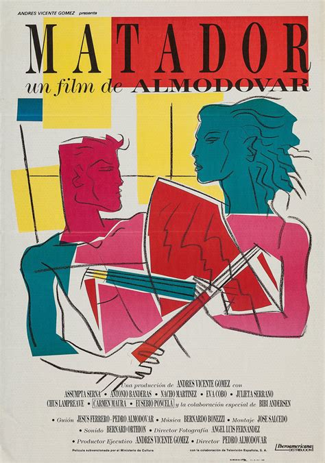 Almodovar Movie Posters