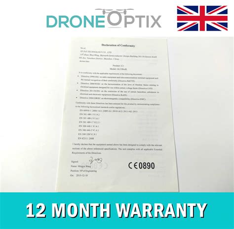 Genuine DJI Phantom 3 4K Instruction Manual Guide OEM – Droneoptix Parts