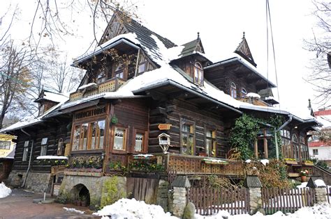 poland, Houses, Design, Wooden, Zakopane, Cities Wallpapers HD ...