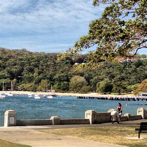 Beautiful Balmoral Beach in Sydney