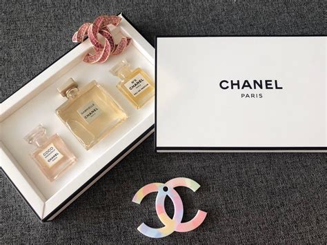 Chanel Miniature Perfume Set, Beauty & Personal Care, Fragrance & Deodorants on Carousell