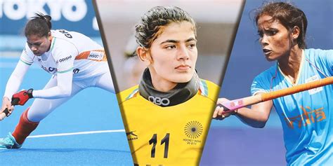 Top 10 Indian female hockey players with most appearances