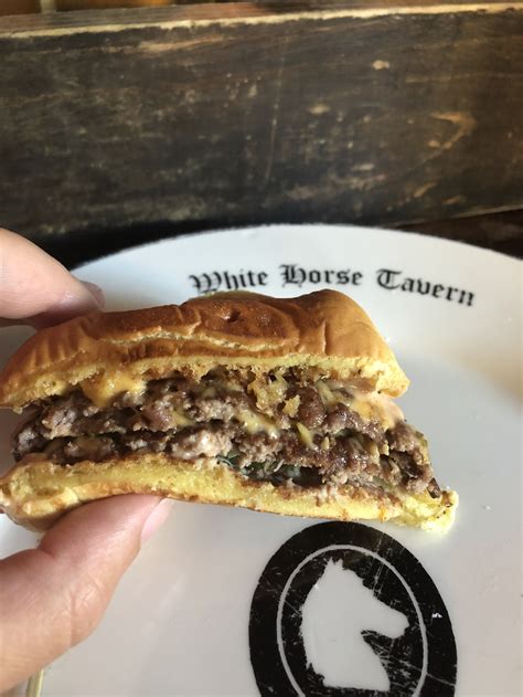 White Horse Tavern — Mike Eats NYC Burgers