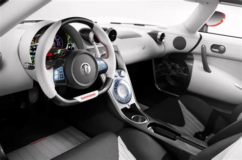 Koenigsegg Agera R Interior Agera Koenigsegg Rsr