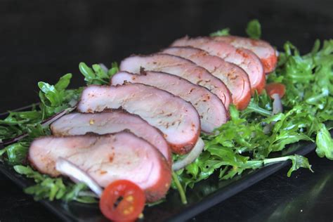Recipes: Simple Smoked Pork Tenderloin Salad | The Sauce by All Things BBQ