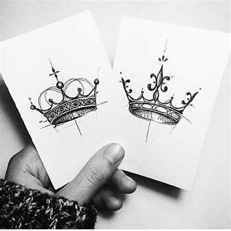 crown drawing The king crown tattoo ideas on queen jpg – Clipartix