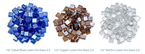 Fireplace Fire Glass Colors - Magic Touch Mechanical