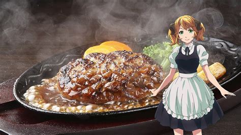 Hamburger Steak from Isekai Shokudou 異世界食堂 (Quarantine Edition) - YouTube