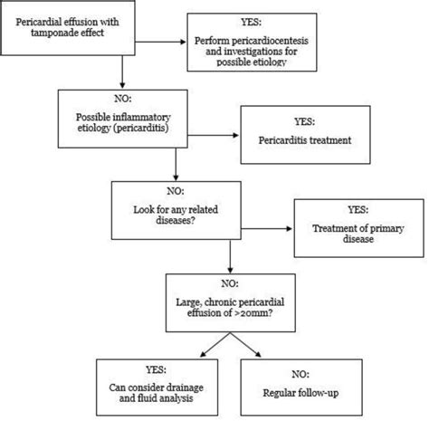 Pericardial Drain Management - Best Drain Photos Primagem.Org