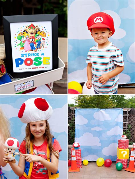 Super Mario Inspired Party Fun! 12 Creative Ideas (Part 2) // Hostess ...