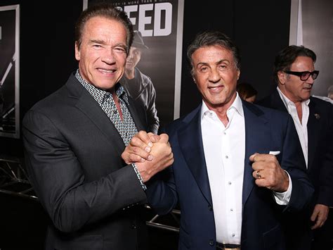 Sylvester Stallone Thanks Arnold Schwarzenegger After Oscars Loss ...