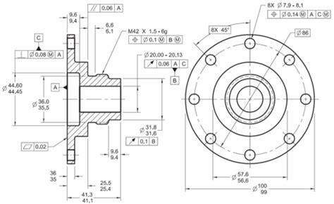 Work-2d Engineering drawing