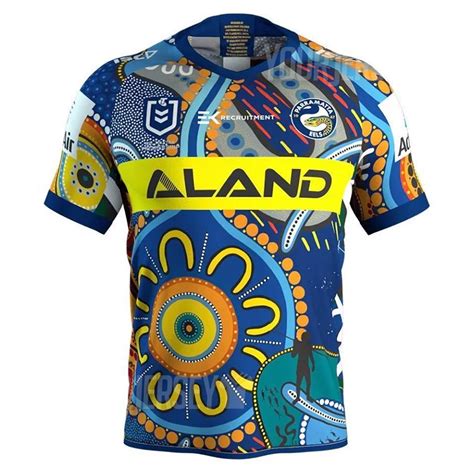 Buy 2020 Parramatta Eels NRL Indigenous Jersey - Mens - NRL Jerseys