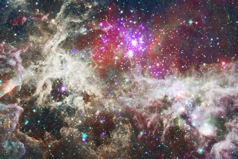 Nebulae an Interstellar Cloud of Star Dust Stock Image - Image of ...