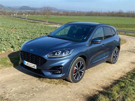 First drive in the Ford Kuga 2.5 PHEV: with plug, but without 4x4 - Archyde