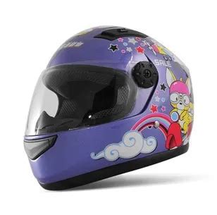 T866 Children's Motorcycle Helmet Cartoon Safety Helmet Cute Full Face Kids' Helmets 5 colors ...