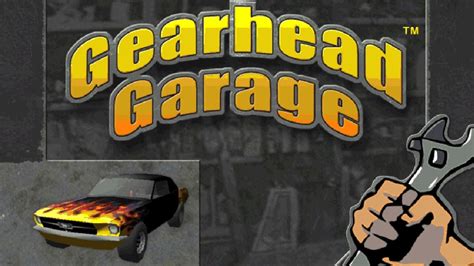 Gearhead Garage [PC] - Retro - YouTube