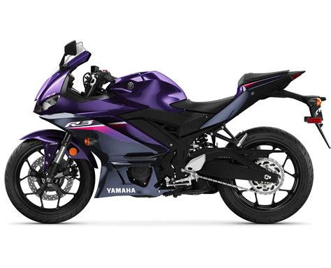 Yamaha YZF-R3 Phantom Purple 2023 en vente à Québec - SM Sport