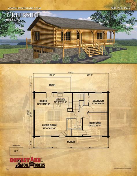 Unique Log Cabin Floor Plans - floorplans.click
