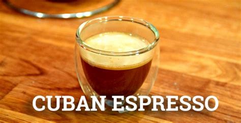 The Cuban espresso - Caffe Society Blog