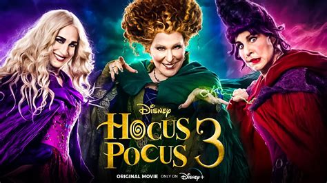 Hocus Pocus 3 Movie Announcement & Expected Release Date - YouTube