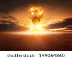 Nuclear Bomb Explosion Free Stock Photo - Public Domain Pictures