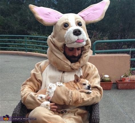 Chihuahua Adult Mascot Costume