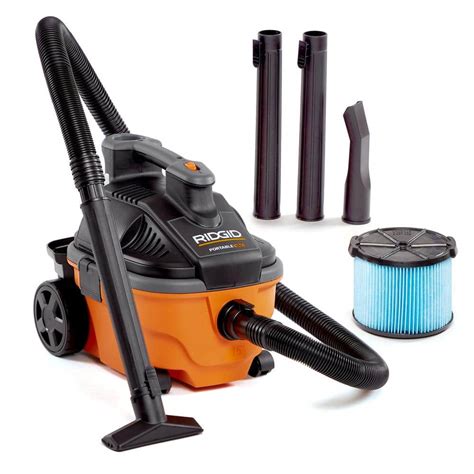 Ridgid 18v Gallon Cordless Wet Dry Vacuum | lupon.gov.ph