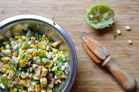 Mexican Grilled Corn Salsa - Food Gypsy | Easy, Delicious Recipes for ...