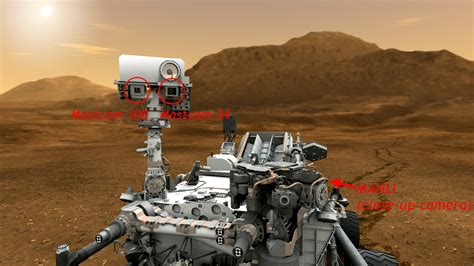 NASA's Curiosity rover sends back first color images from Mars: Digital ...