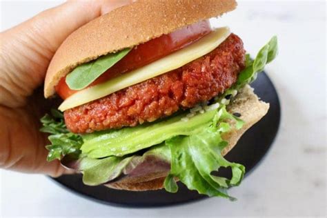 Vegan Burger Patties Recipe • Veggie Society
