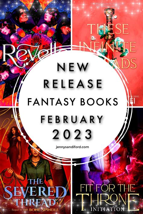 Best Fantasy Books February 2023! — Jenny Sandiford