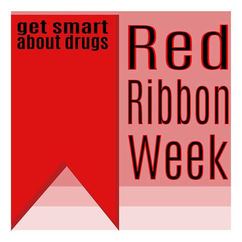 Red Ribbon Week, idea for poster, banner, flyer or postcard 11943510 Vector Art at Vecteezy