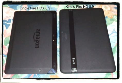 Tunay Na Mahal: Kindle Fire HDX 8.9" Comparison