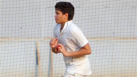 Arjun Tendulkar all set to debut in Kanga League