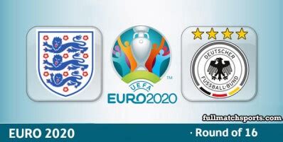 England vs Germany Full Match EURO 2020 • fullmatchsports.com